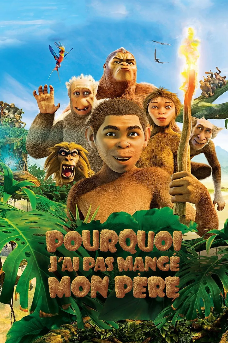 Pourquoi j'ai pas mangé mon père (2015)